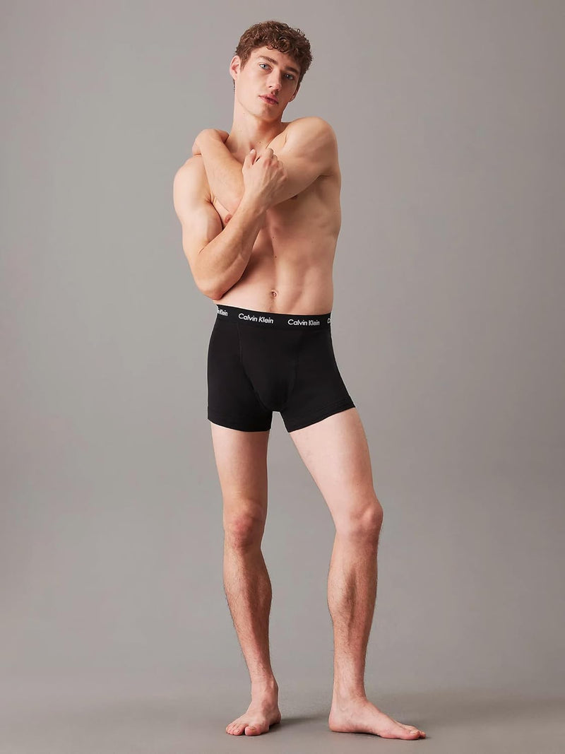 Calvin Klein Mens TRUNK 3PK Trunk