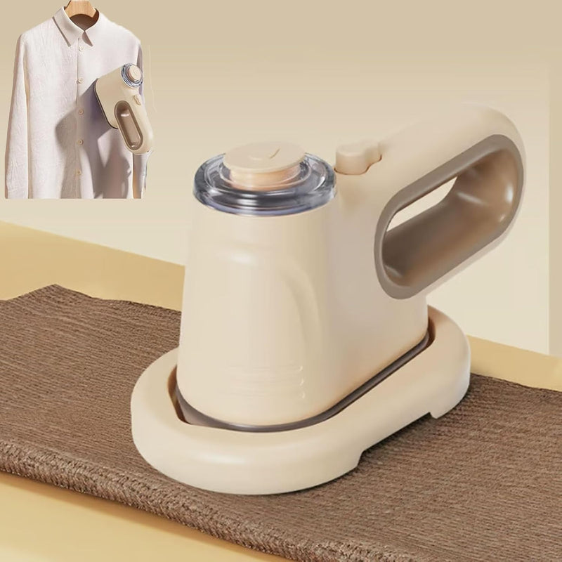 1-2025 Vacuum Steamer for Clothes,Vacuum Steamer for Clothing,Rapid Heating - Instant Wrinkle Removing for Clothes,With 600ml Tank,For Clothes, Home & Travel (1pcs)