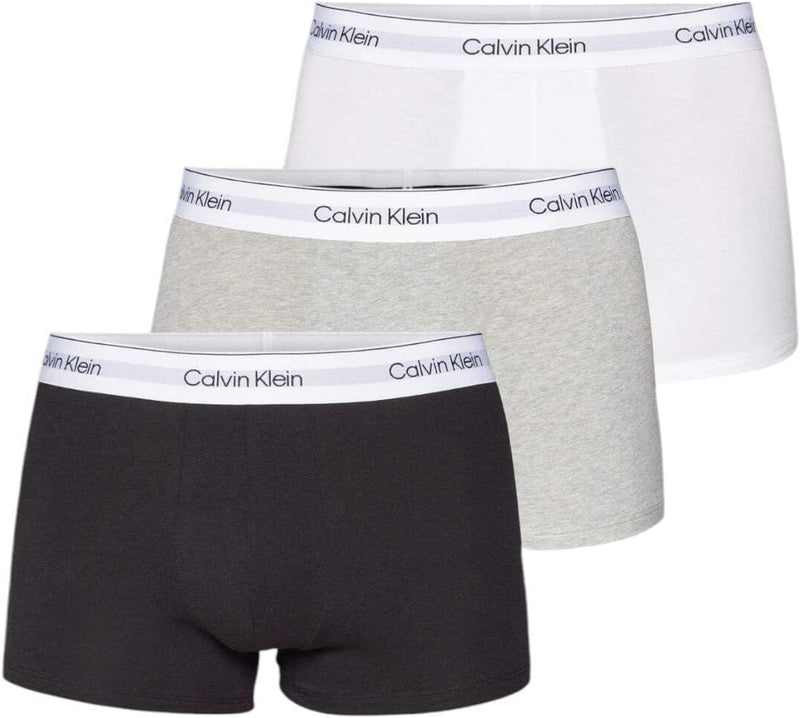 Calvin Klein Mens TRUNK 3PK Trunk