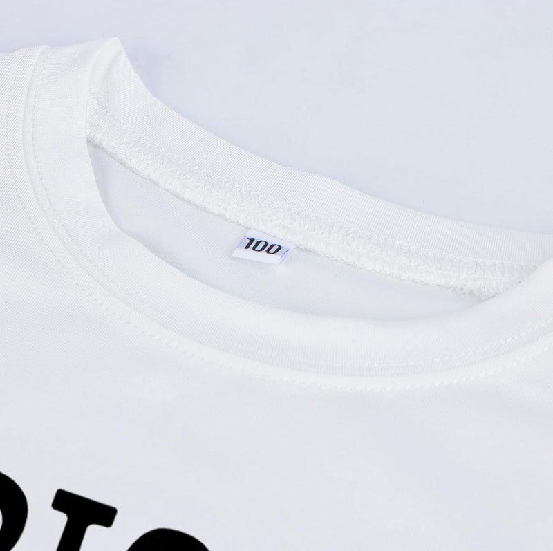 Baby Boys T Shirt Tops Outfit Big Brother Again Finally Tees New Little Brother Romper Bodysuit Sibling Matching Clothes