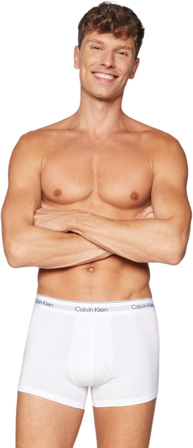 Calvin Klein Mens TRUNK 3PK Trunk