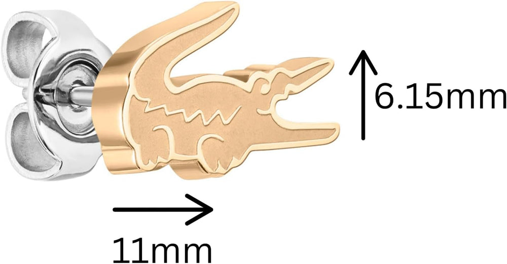 CROCODILE, WOMEN'S STUD EARRINGS - 2040052