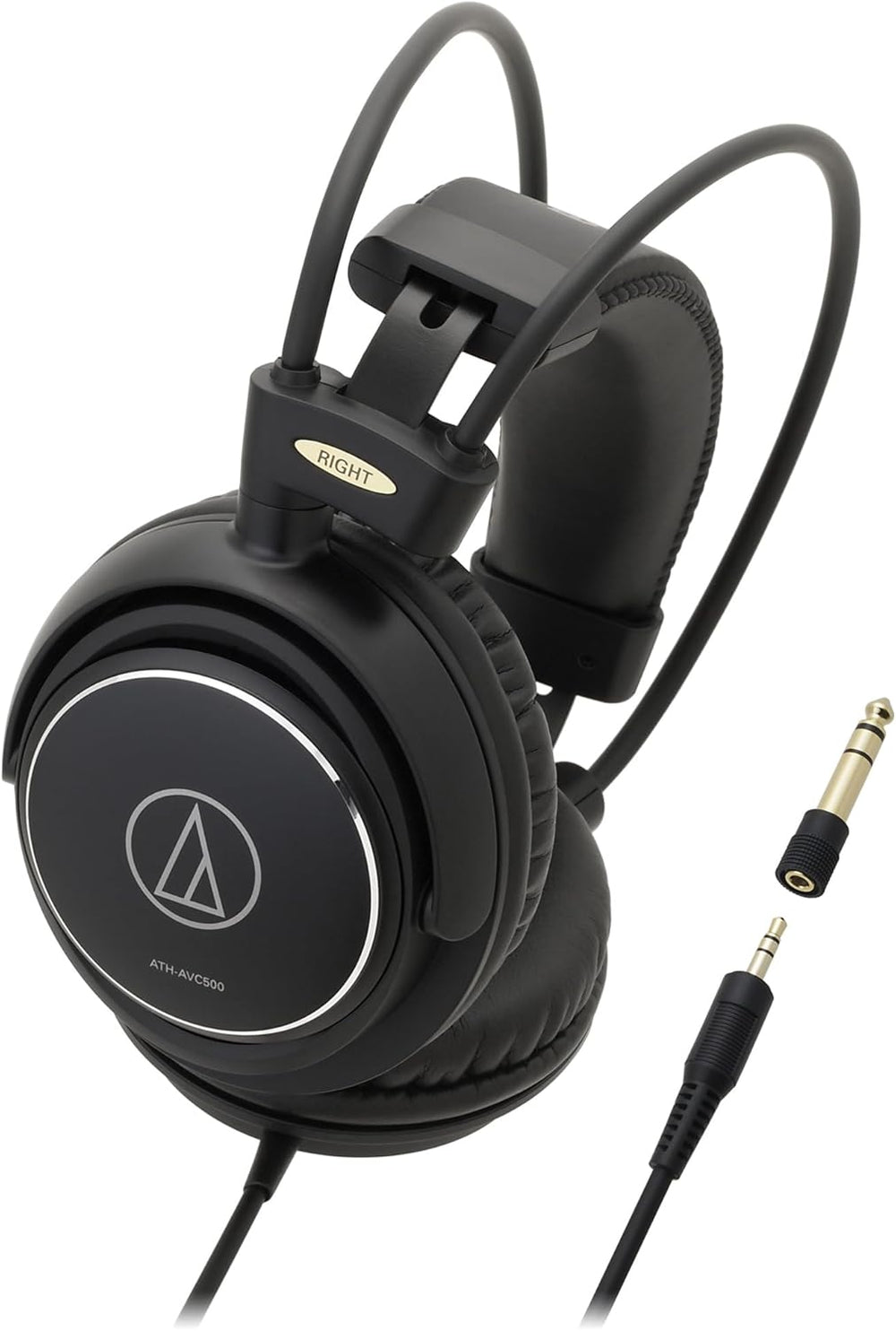 Audio-Technica ATH-M20X Professional Studio Monitor Headphones, Black