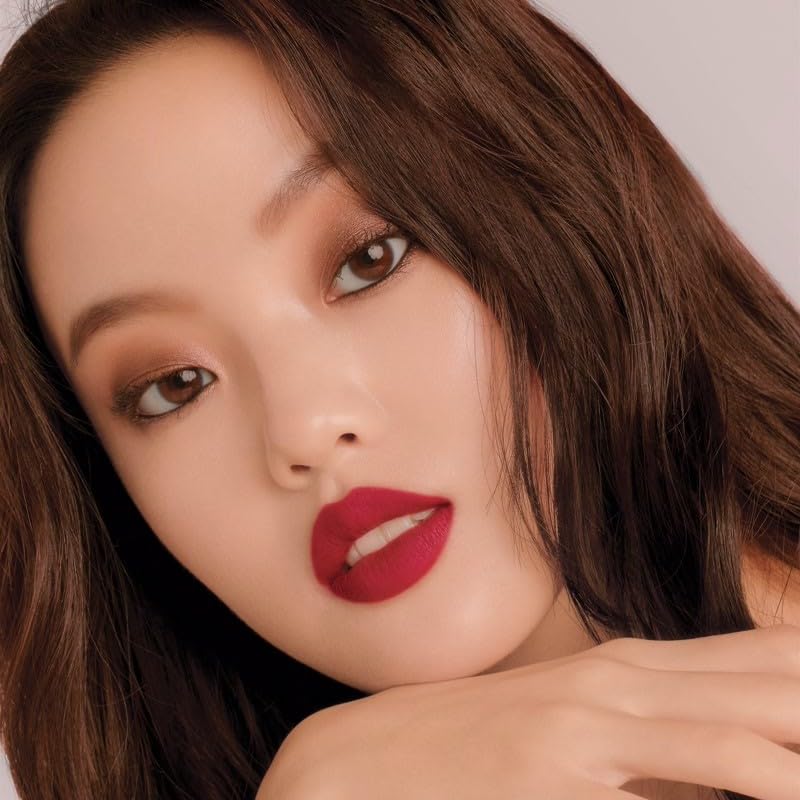 DEAR DAHLIA Lip Paradise Effortless Matte Lipstick MONICA Vegan, Cruelty Free, Naturally Scented Essential Oils, High Pigment Color