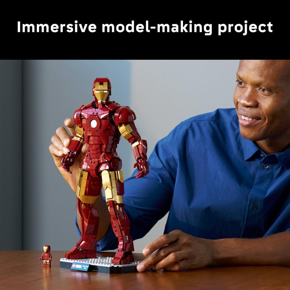 Marvel Iron Man Mark 3 Collectors' Edition 76344 – image 3