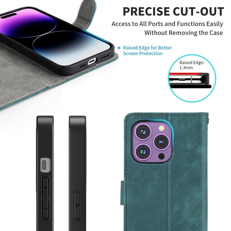 Case for Honor X9c??omes with a mobile phone lanyard, a flip leather phone case that can be folded into a phone holder, FRID anti-theft brush, and a portable storage card bag??onor X9C cover (Purple)