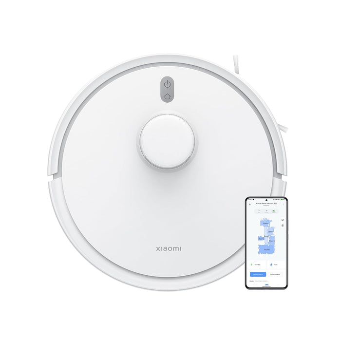 Xiaomi Robot Vacuum S20: 5000Pa Robot Vacuum and Mop with LDS Laser Navigation, Smart Mapping, 400mL Dustbin & 270mL Tank, Alexa/Google Assistant