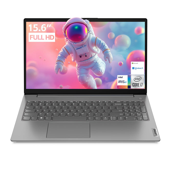 Lenovo V15 Laptop for Business, Home, Student | 15.6" FHD Anti-Glare Display | Intel Core i7-1255U | 40GB RAM | 2TB SSD | HDMI | Type-C | RJ-45 | Numeric Keypad | Webcam | Wi-Fi 6 | Windows 11 Pro