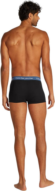 Calvin Klein Mens LOW RISE TRUNK 3PK Underwear Bottoms (pack of 1)