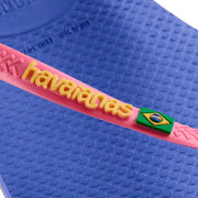 Havaianas Slim Brasil Logo womens Flip Flops