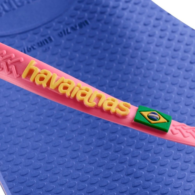 Havaianas Slim Brasil Logo womens Flip Flops
