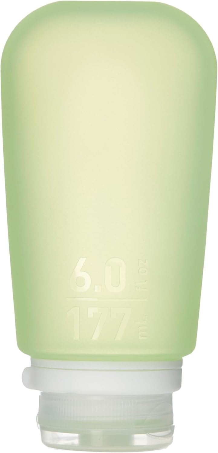 humangear Gotoob+ Silicone Travel Bottle with Locking Cap, XL (6.0oz)