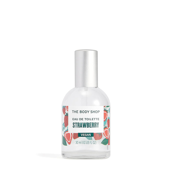 The Body Shop Strawberry Eau De Toilette, 30ml