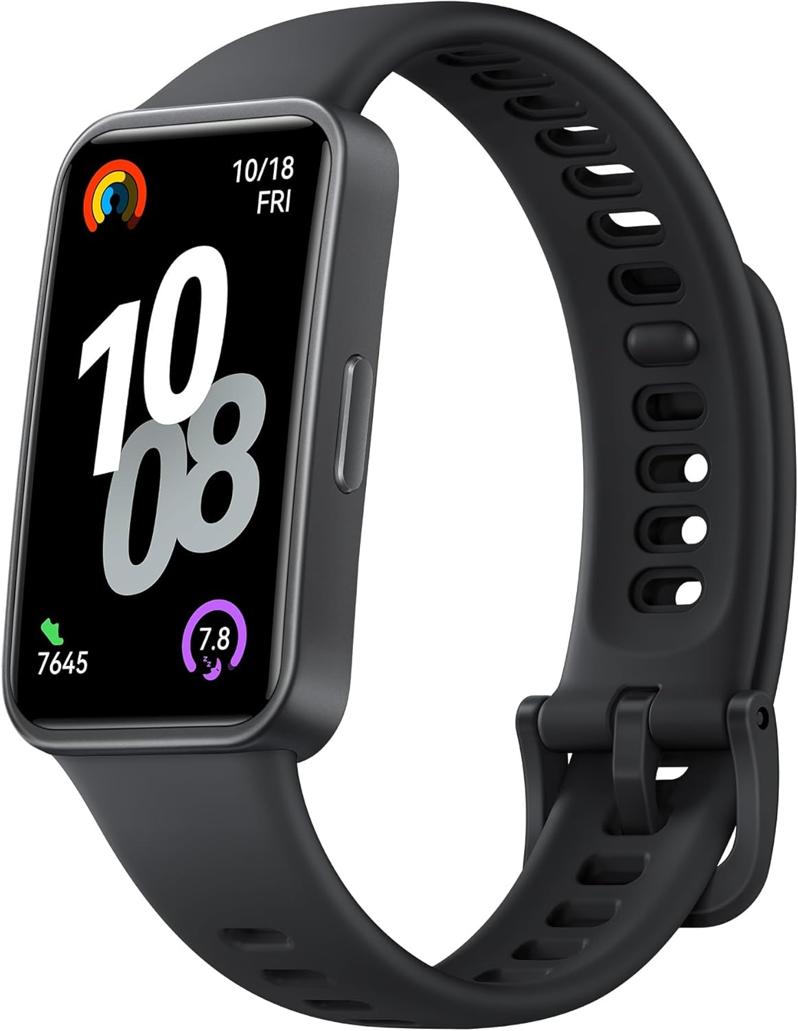 Band 10 Smart Watch, Metallic Design and Comfortable Wearing, Pro-level Sleep Analysis, Emotional Health Aid, 100 Workout Modes, Robust Battery Life, IOS and Android, Pink – image 2