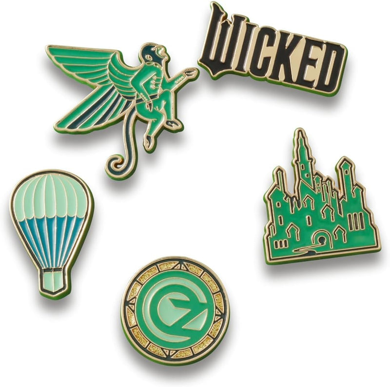 Crocs 5-Pack Peppa Pig Shoe Charms | Jibbitz