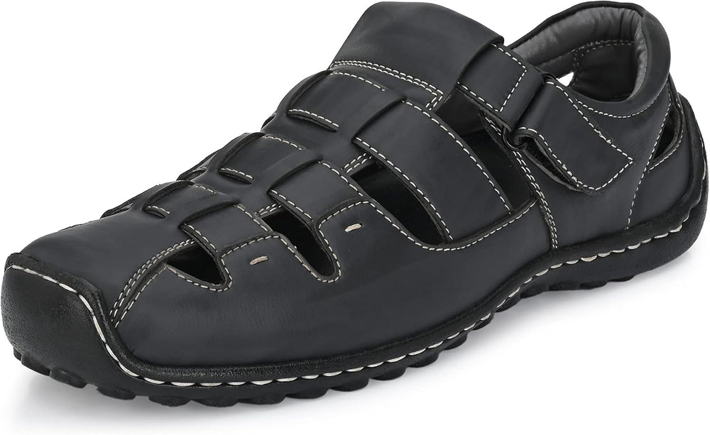 Men's Tan Fisherman Sandals