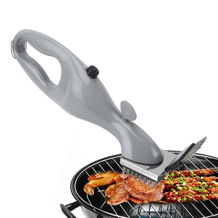 Grill Brush for BBQ Grill, Portable Stainless Steel Barbeque Grill Steam Brush for Outdoor BBQs & Grilling Accessories, Deep Cleansing Steam BBQ Grill Cleaner Brush