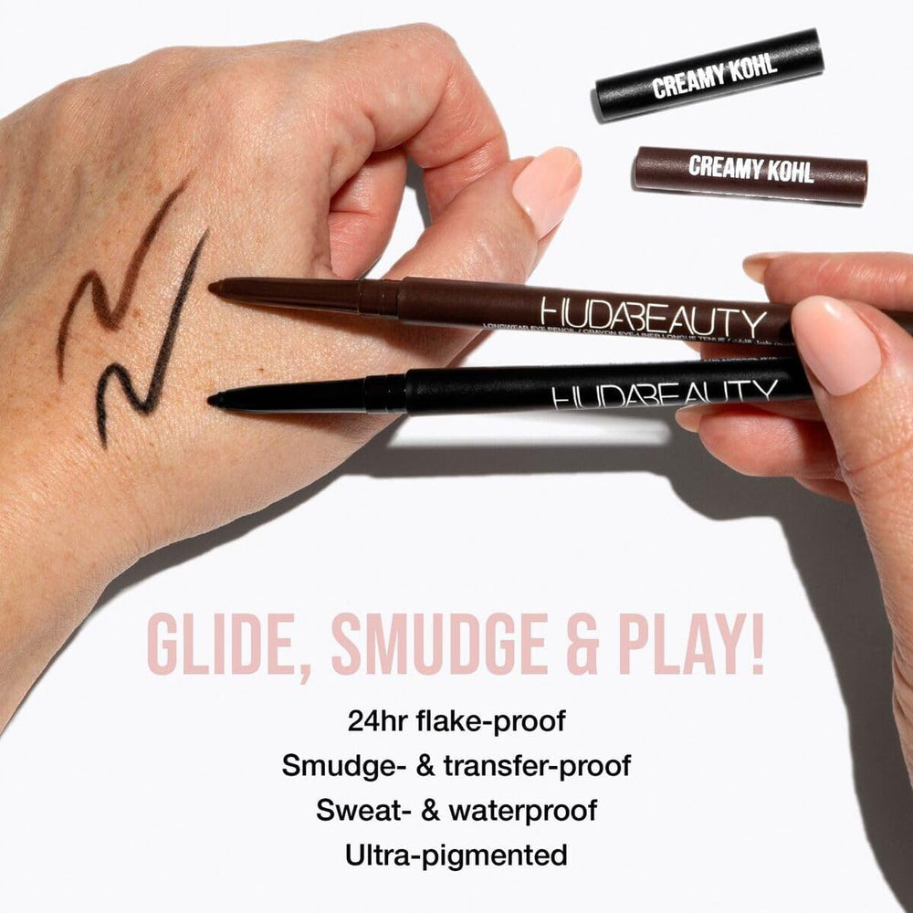 BEAUTY Creamy Kohl Longwear Eye Pencil Very Brown - Rich Chocolate Brown 0.012 oz / 0.35 g