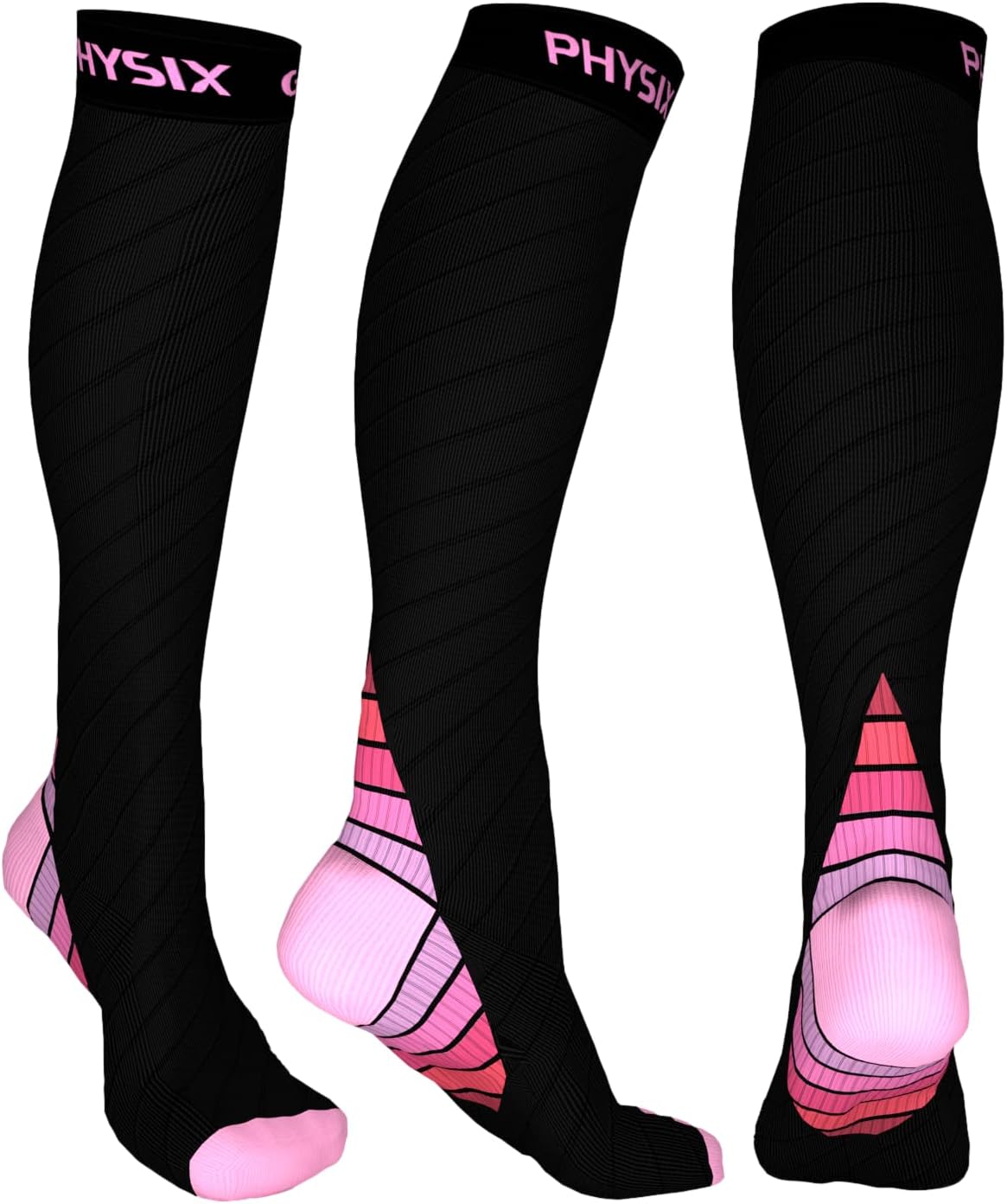 Compression Socks for Men & Women 20-30 mmhg - Athletic Fit (1 Pair) β image 4