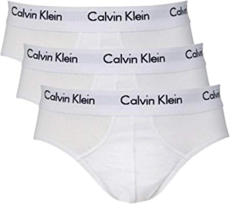Calvin Klein mens 3P Hip Brief Boxer Short