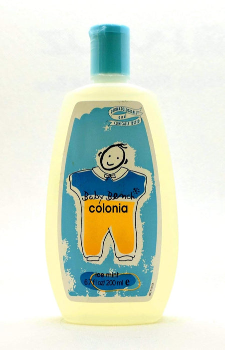 Baby Bench Colonia Ice Mint Cologne (200ml)