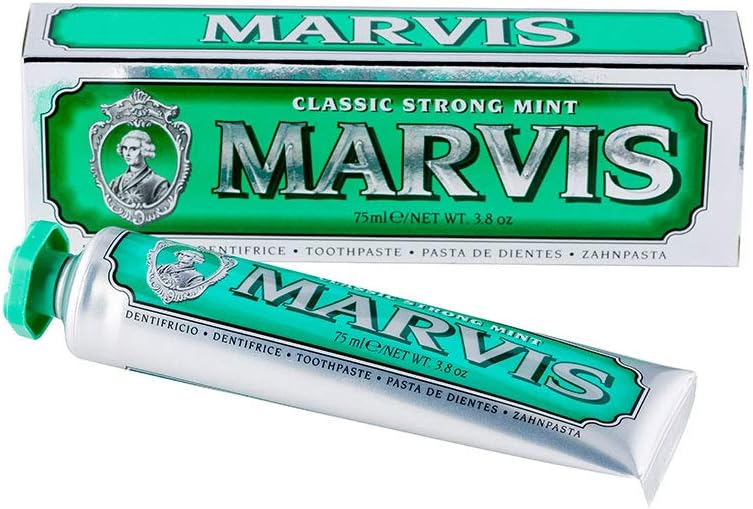 Marvis strong mint classic toothpaste, 75ml