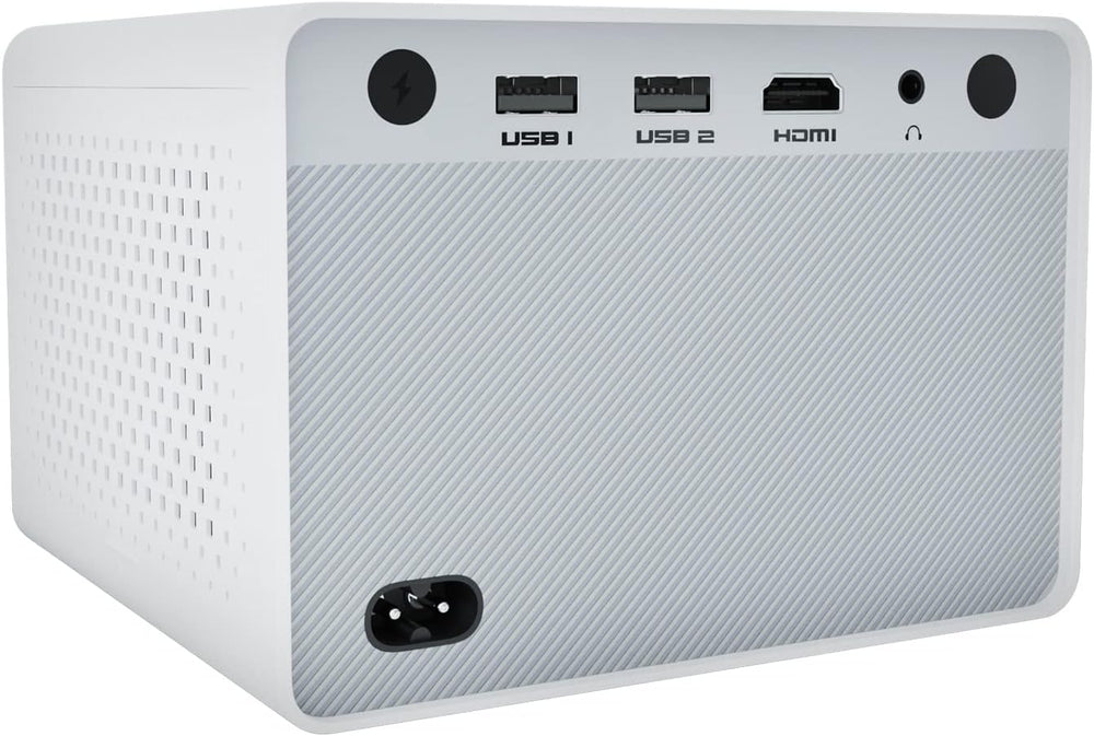 Zebronics PIXAPLAY 20 LED Projector with FHD 1080p, HDMI, USBx2, Aux Out, Bluetooth v5.1, Upto 431 cm Screen Size, Built-in-Speaker, 3000 Lumens and a Compact Design