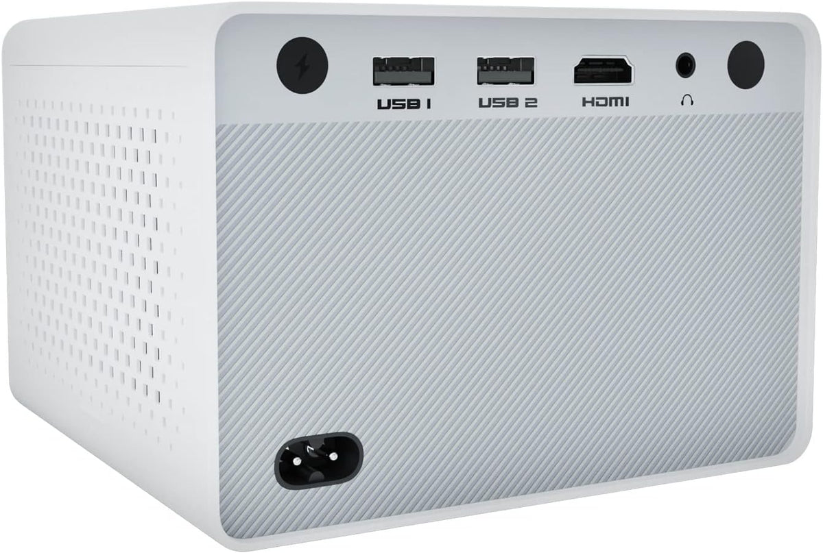 Zebronics PIXAPLAY 20 LED Projector with FHD 1080p, HDMI, USBx2, Aux Out, Bluetooth v5.1, Upto 431 cm Screen Size, Built-in-Speaker, 3000 Lumens and a Compact Design – image 3
