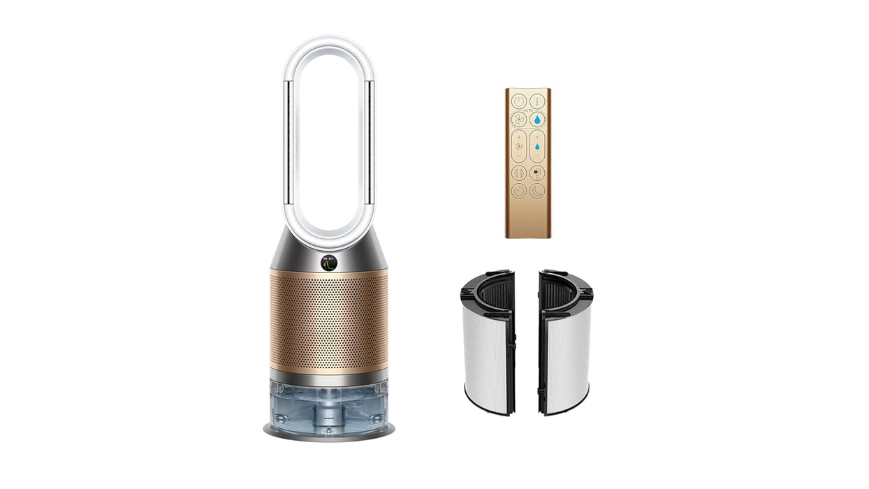 Purifier Humidify+Cool PH2 De-Nox | 545008-01 | White Nickel Gold (White/Gold)