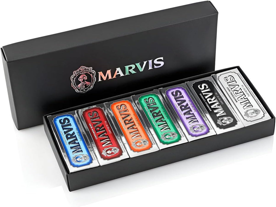 MARVIS Toothpaste Set, 7 Pcs '