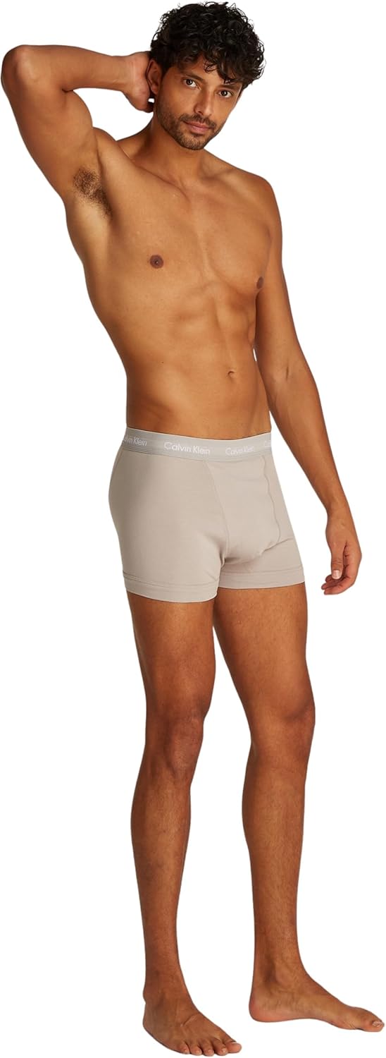 Calvin Klein Mens TRUNK 3PK Trunk