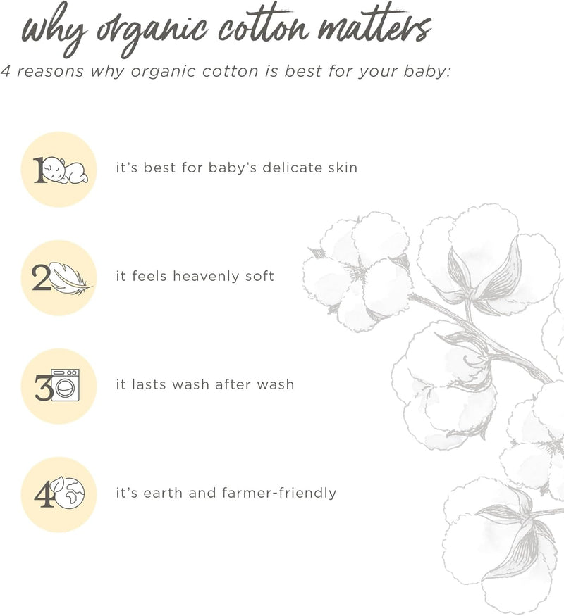 Burt's Bees Baby baby-boys Sleep and Play Pjs, 100% Organic Cotton One-piece Zip Front Footless Romper Jumpsuit Pajamas