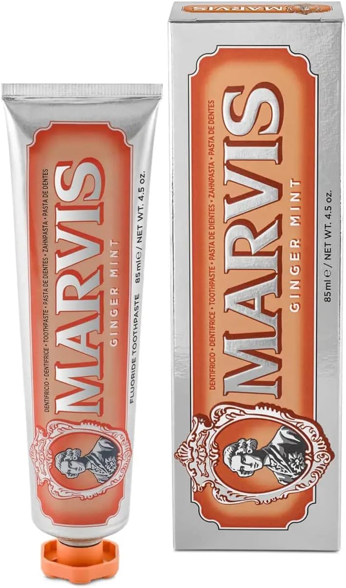 Marvis Whitening Mint Toothpaste With Xylitol 85ml/4.4oz