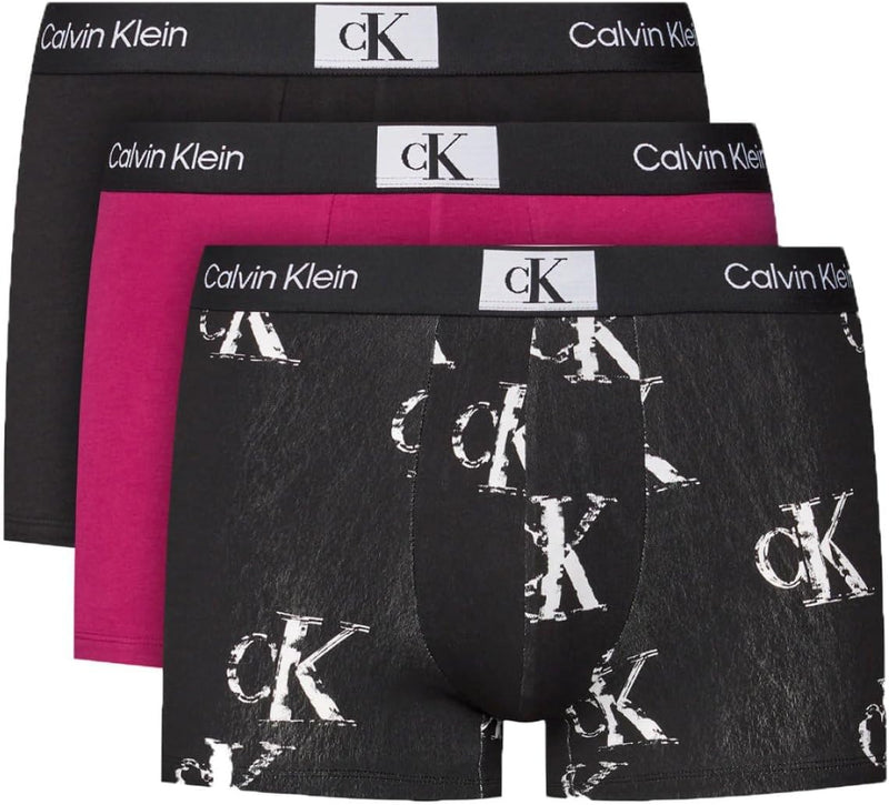 Calvin Klein Men's 3PK Trunks