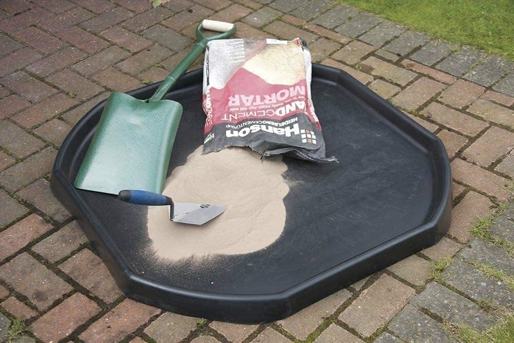 Children Kids Colour Small Mixing Tray Plastic for Playing Toy Sand Pool Pit Water Game Garden Beach MADE IN UK (Black) – image 3