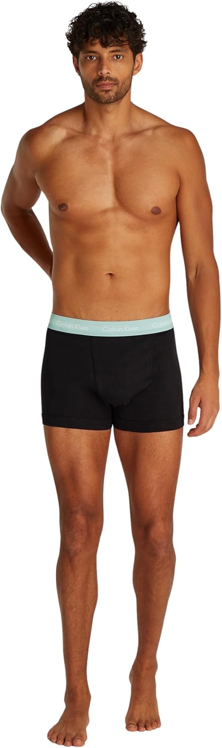 Calvin Klein Mens TRUNK 3PK Trunk