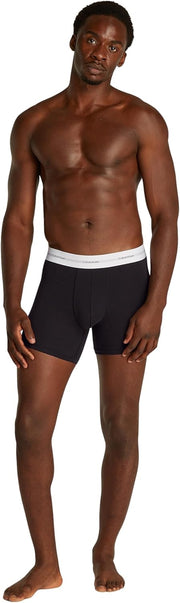 Calvin Klein Mens BOXER BRIEF 3PK Underwear Bottoms