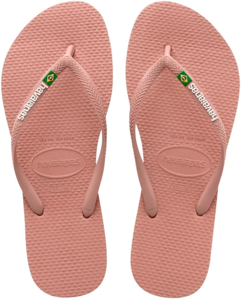 Havaianas Slim Brasil Logo womens Flip Flops