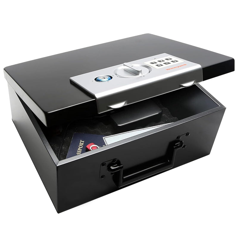 Honeywell 6108 Fire Resistant Digital Steel Security Box 7 litres