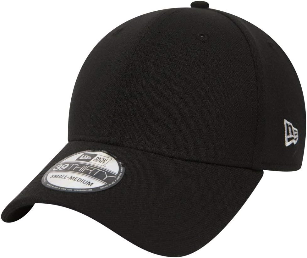 Men's Baseball Mütze 39Thirty Stretch Back Cap, Black, M-L – image 1