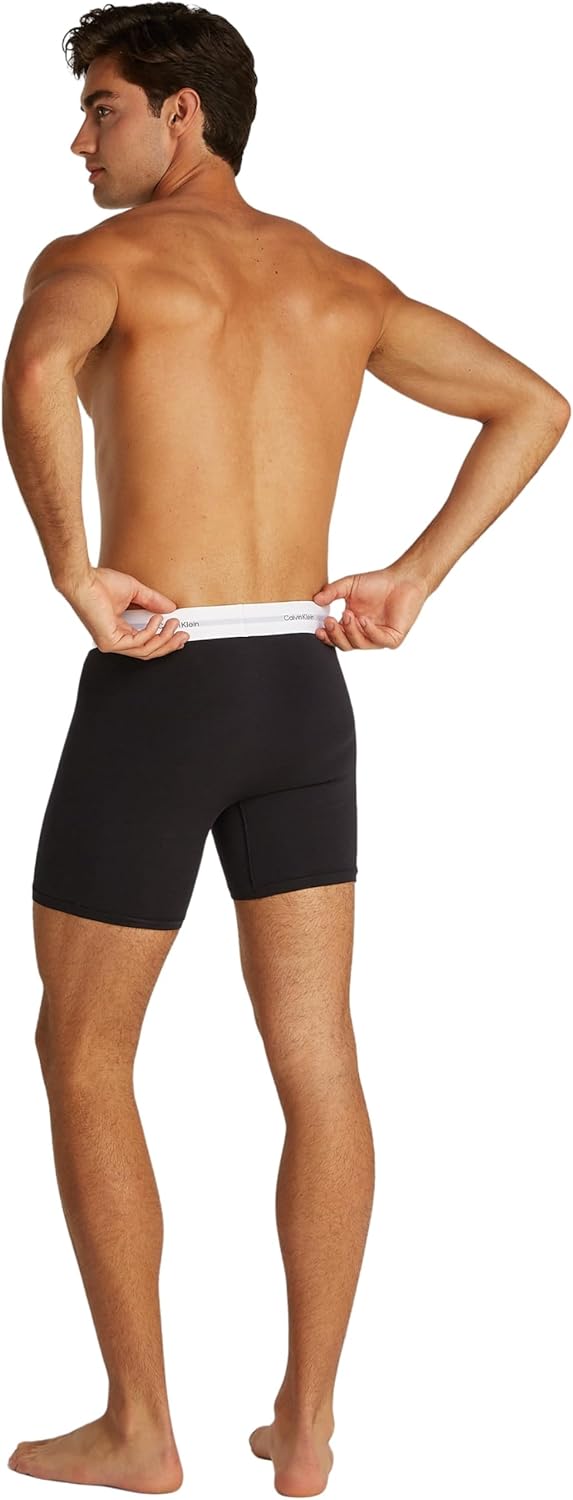 Calvin Klein Mens BOXER BRIEF 3PK Underwear Bottoms