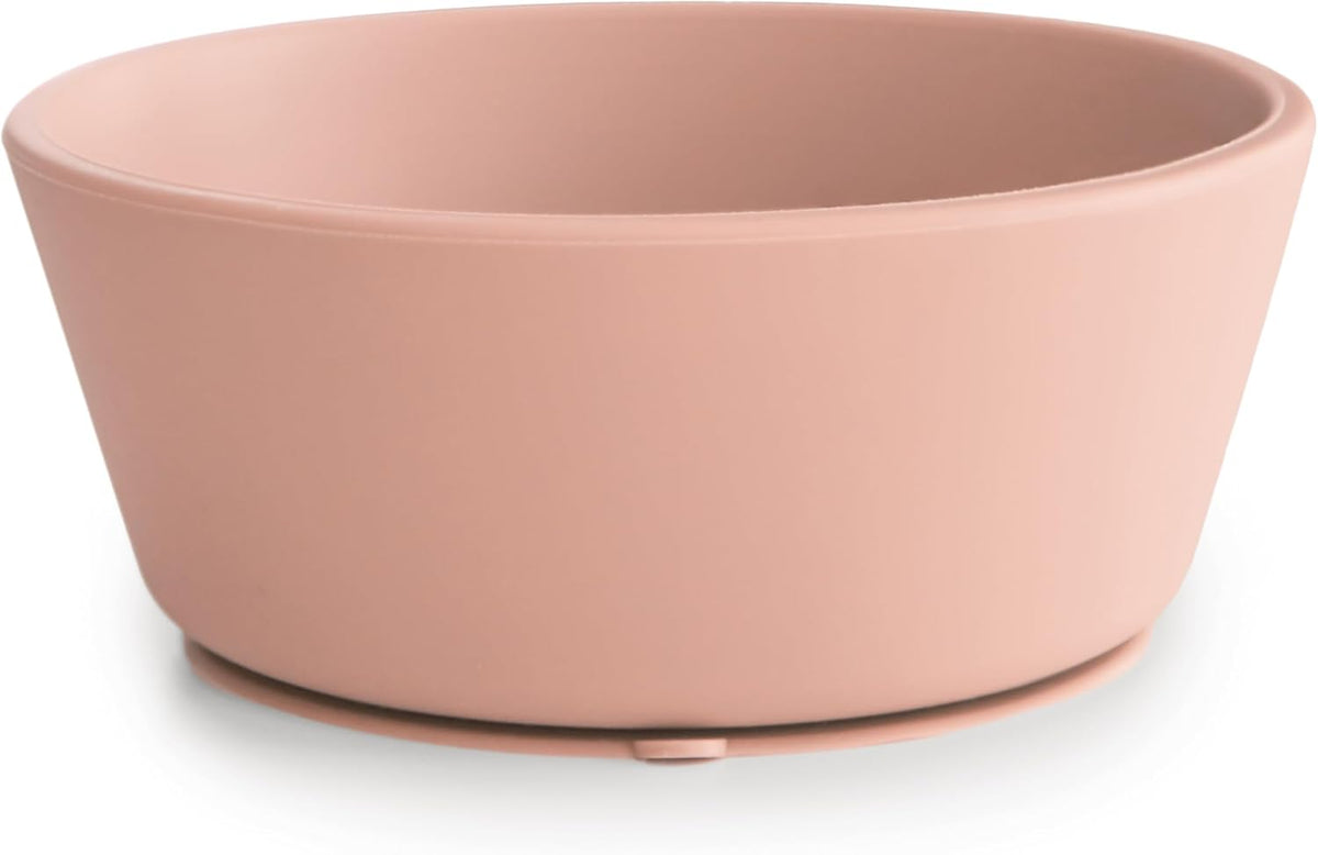 Silicone Baby Food Bowl with Suction, Spill-Proof Design, Microwave & Dishwasher Safe - BPA-Free, Food-Grade Material Stays Cool to Touch for Easy Self-Feeding, 280ml Woodchuck β image 10