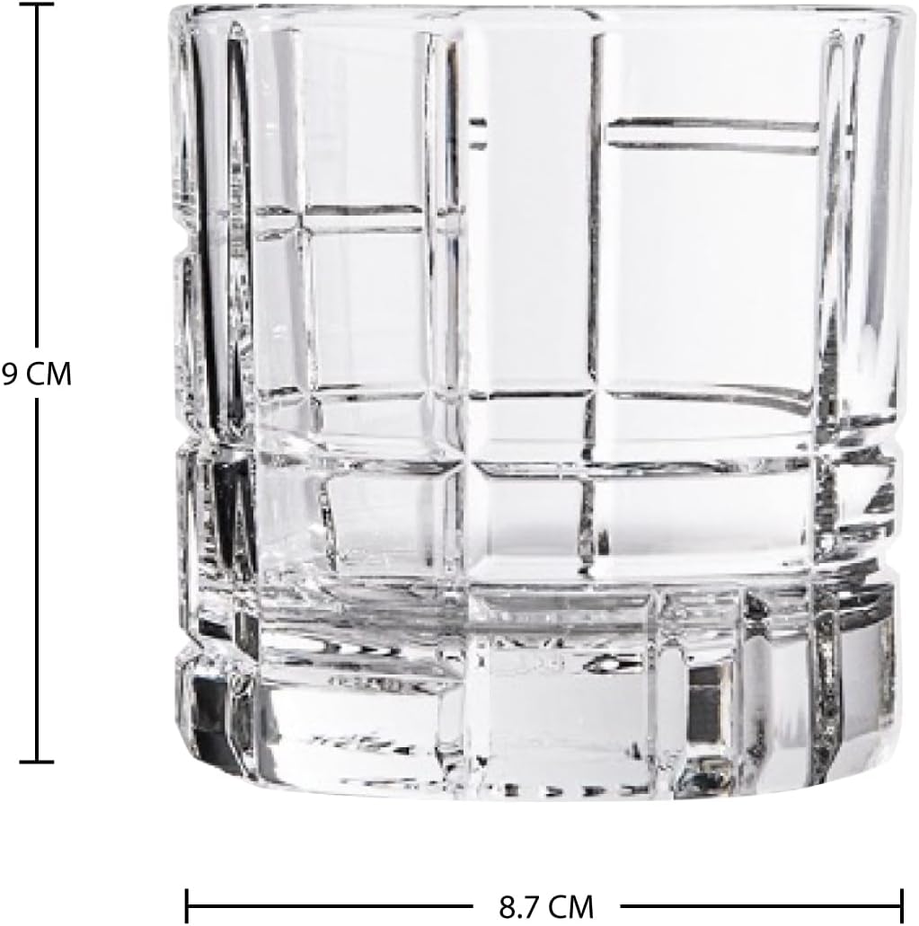 OCEAN TRAZE FTR (FUTURE) DOUBLE ROCK GLASS, 350 ML, 2 PCS SET, P0366302 – image 3