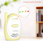 HelloBaby- Audio Baby Monitor upto 1000 Feet Range, W/Sound Indicator, 6.0 DECT Technology, High Sensitivity Microphone
