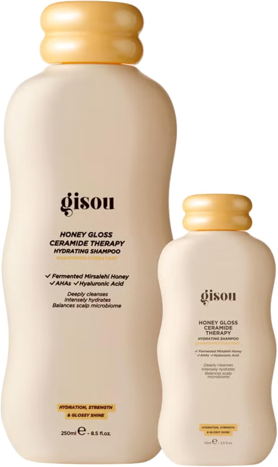 Gisou Honey Gloss Ceramide Therapy Hydrating Shampoo 75ml