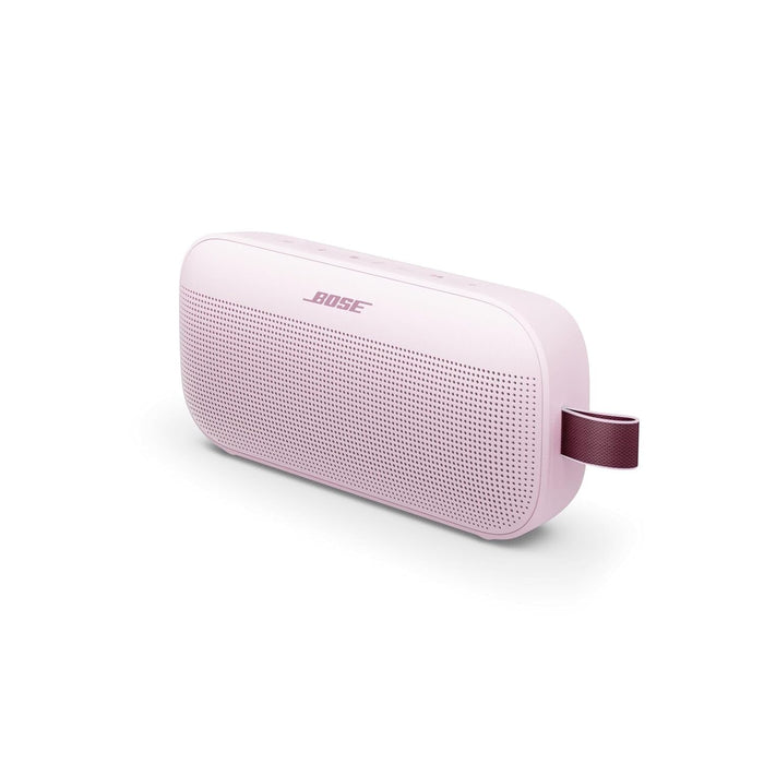 New Bose SoundLink Flex Portable Bluetooth Speaker (2nd Gen), Portable Outdoor Speaker with Hi-Fi Audio, Up to 12 Hours Battery Life, Waterproof and Dustproof, PETAL PINK
