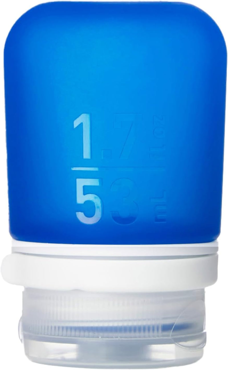 humangear GoToob, Small Parent, Humangear Gotoob+ Silicone Travel Bottle With Locking Cap, Small (1.7oz)