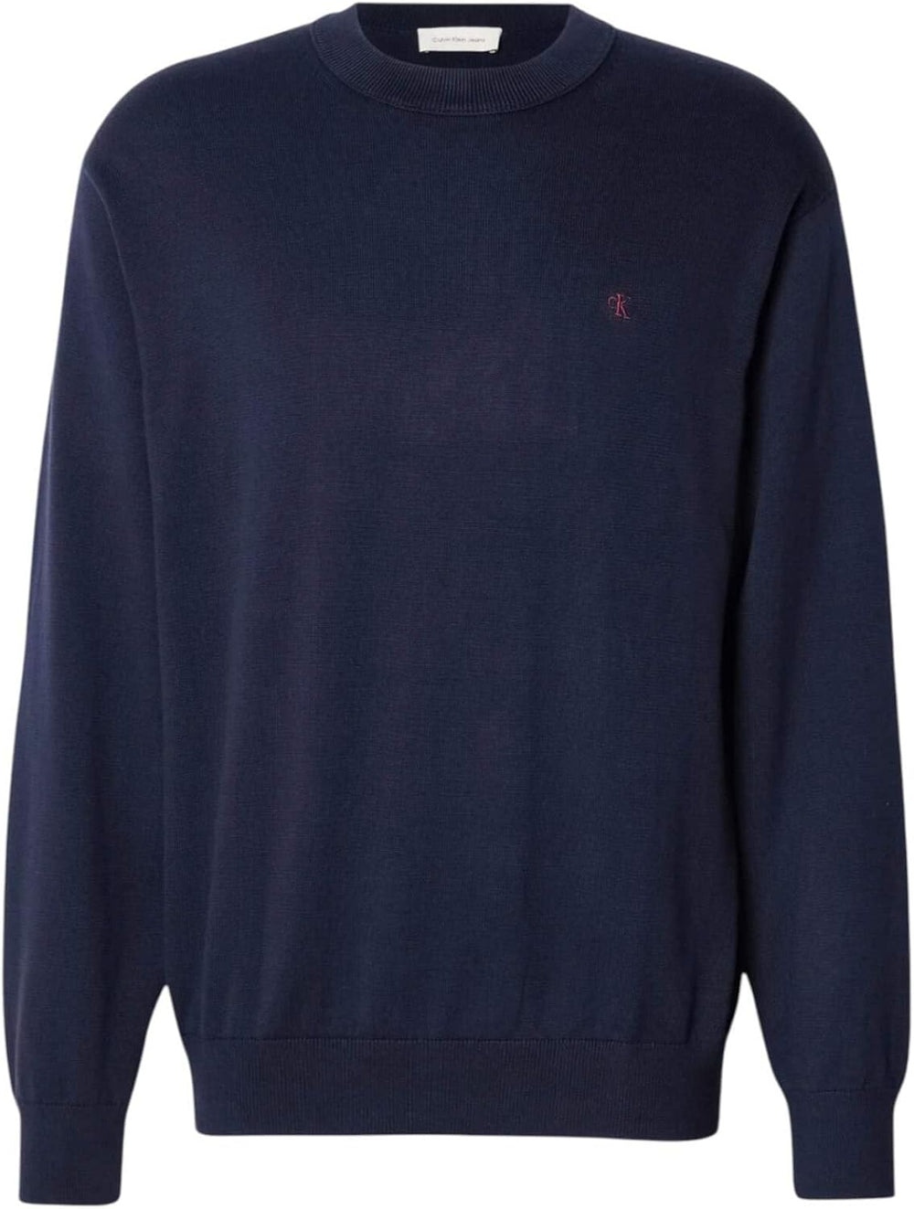 mens Ls Ez Cotton Crewnk Sweater 12gg Lv04rc309g Sweaters