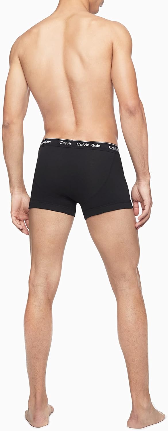 Calvin Klein Men's 3P Low Rise Trunks (pack of 3)
