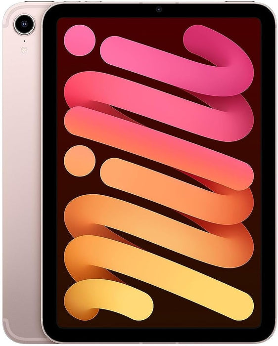 Apple 2021 iPad mini (8.3-inch, Wi-Fi + Cellular, 256GB) - Space Grey (6th Generation)